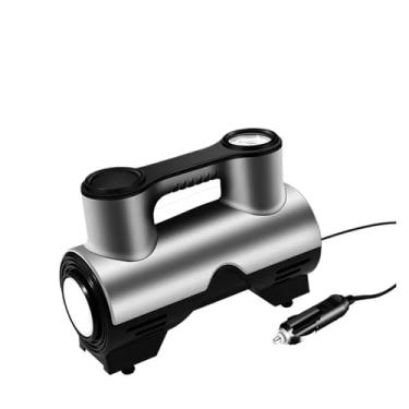 Imagem de 12v Veículo Carro Montado Nova Bomba De Inflação Compressor De Ar Portátil Com Iluminação De Emergência Para Carro Bicicleta Motocicleta Ferramentas(USB Charging-A)