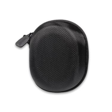 Imagem de CaseSack Capa para Apple Watch Series Ultra, 8, 7, 6, 5, 4 (49 mm, 45 mm, 44 mm), também para Samsung Galaxy Watch Series 5 Pro, 5, 4 (46 mm/45 mm/44 mm), com bolso de malha para carregador (preto