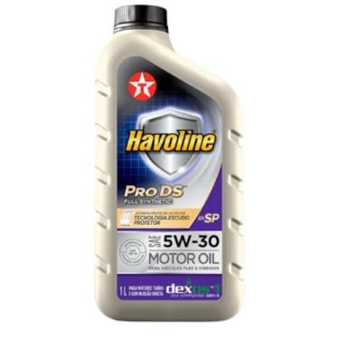 Imagem de Óleo de Motor Havoline 5w30 Pro Ds 100% Sintético Api SP 1L