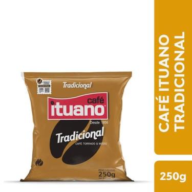 Imagem de Café Ituano 250g Tradicional Torrado e Moído