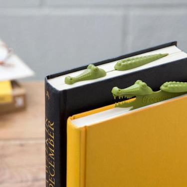 Imagem de Marcador de Página Crocodilo Crocmark - Yaay