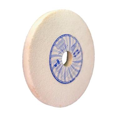 Imagem de Rebolo Reto Pedra Esmeril Afiação Grão 36 8 X 3/4 X 1.1/4pol 203x19m