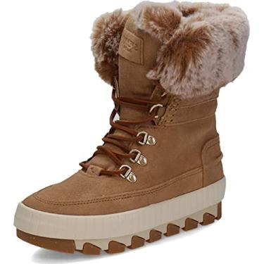 Imagem de Sperry Bota de neve feminina Torrent Winter com cadarço, Bronzeado, 6.5