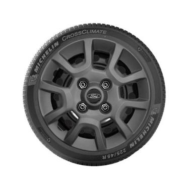 Imagem de 1x Calota FORD KA HATCH KA SEDAN Aro 13 Grafite Emblem 124cb - Grid