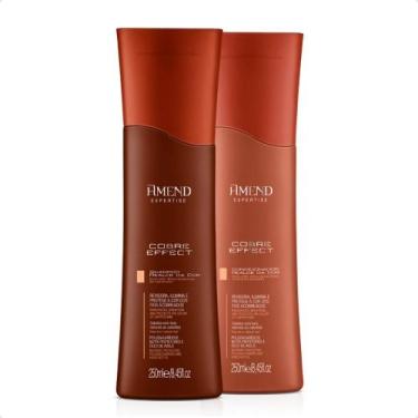 Imagem de Kit Amend Expertise Cobre Effect Shampoo + Condicionador Cabelos Tingi
