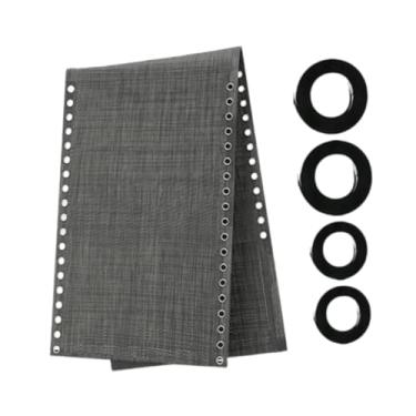 Imagem de ＡＷＨＡＯ Pano de pano de cadeira de lounge tecido de reposição zero cadeira de gravidade, Cinza