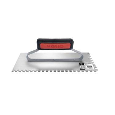 Imagem de Desempenadeira de Aço Dentada 12x29cm - Galo