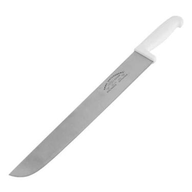 Imagem de Faca para Carne Açougueiro em Aço Inox 14" Corneta 75.545.14