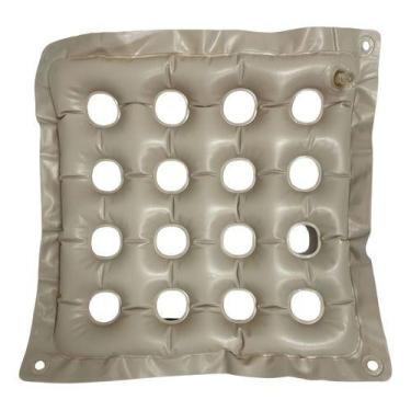 Imagem de Almofada De Ar Caixa De Ovo Antiescaras Supermedy Cor Bege