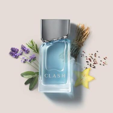 Imagem de Clash Desodorante Colônia 100ml Perfume Lançamento mais vendido - Amad