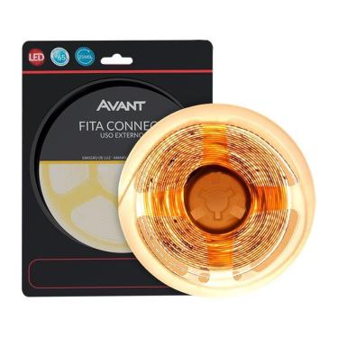 Imagem de Fita Led Avant Connect Externo IP65 15W/M 5M Amarela 2,7K 220V