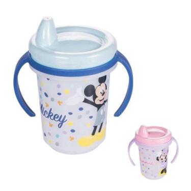 Imagem de Caneca Mickey Minnie Disney Baby Trio com Alça Plasutil, MICKEY