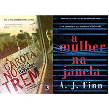 Imagem de Kit 2 Livros A Garota Do Trem + A Mulher Na Janela