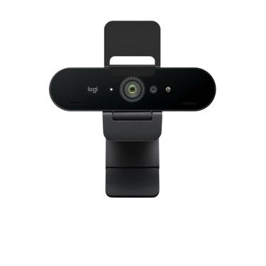 Imagem de Webcam Logitech Brio pro X 4K Ultra HD