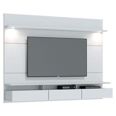 Imagem de Painel Para Tv Home Suspenso Decore 1.8 Branco Acetinado - Imcal
