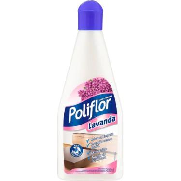 Imagem de Lustra moveis lavanda 200ml - poliflor