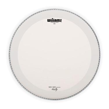 Imagem de Pele Surdo Bateria 20" WC1SC Williams Density Porosa Anel Abafador