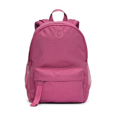 Imagem de Mochila clássica de lona Ivy, Vermelho violeta, 11.4" L x 16.5" H x 5.5" D, 17L, Mochila casual