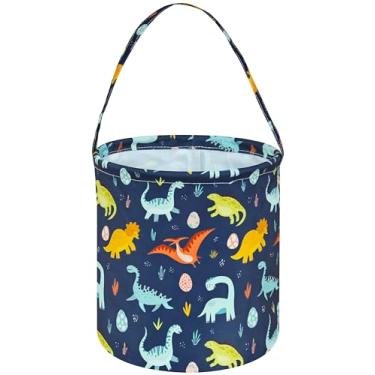 Imagem de MAIZMZ Cesta De Páscoa Para Crianças, Coelhinho, Doces, Presentes, Balde Armazenamento, Sacolas Vazias, Bebês, Meninos E Meninas, Brinquedos Fofos, Organizador Caixas, Decoração Quarto