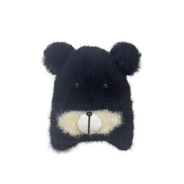 Imagem de Touca Gorro Bebe Infantil Ursinho Panda Super Macia Inverno - D Presen