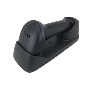 Imagem de Kit de scanner de código de barras sem fio H○neywell Xenon Extreme Performance 1952G-HD (alta densidade) (imager, 2D/1D, IP52, Bluetooth, preto), inclui base de carregamento e comunicação e cabo USB