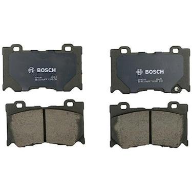 Imagem de BOSCH BP1346 QuietCast Premium Conjunto de pastilhas de freio a disco orgânico - Compatível com Select Infiniti FX50, G37, M37, M56, Q50, Q60, Q70, Q70L, QX70; Nissan 370Z, Z; FREONT