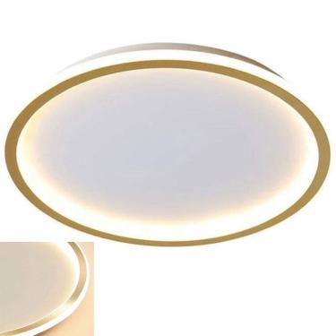 Imagem de Lustre Plafon 3 em 1 LED Decoraçao Minimalista Quarto Sala de Estar Jantar Recepçao Residencial Comercial Iluminaçao Ambiente Moderno