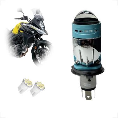 Imagem de Lâmpada Led Stallion L01P H4 6500k DL 1000 Vstrom 2003 2004 2005 2006 