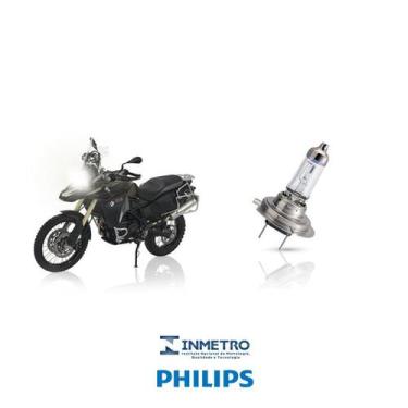 Imagem de Lâmpada Philips Xtreme Vision H7 BMW 800 GS 2010 2013