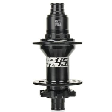 Imagem de BestParts Cubo traseiro MTB Mountain Bike 12 x 148 mm, 32 furos, XM450 Cubo traseiro Boost J-Bend Hub através do eixo de substituição XD para Shimano 11-12 velocidades