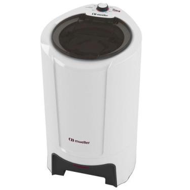 Imagem de Centrífuga de Roupas Mueller Fit Timer e Tampa dupla 15kg, Branco, 220