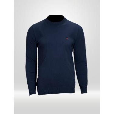 Imagem de Suéter Masculino Azul Marinho-Masculino