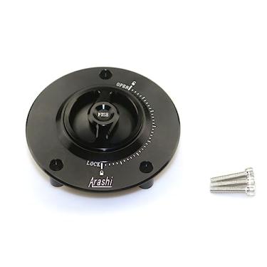 Imagem de Tampas de tanque de combustível de motocicleta para YAMAHA R15 R25 R3 R6 R6S R1 MT01 MT07 MT09 MT10 FZ8 FZ6 XJ6 V-max XJR13000 FJR1300 XT660 (preto)