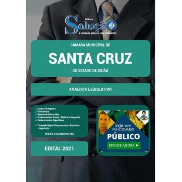 Imagem de Apostila Câmara Santa Cruz Go - Analista Legislativo - Editora Solucao