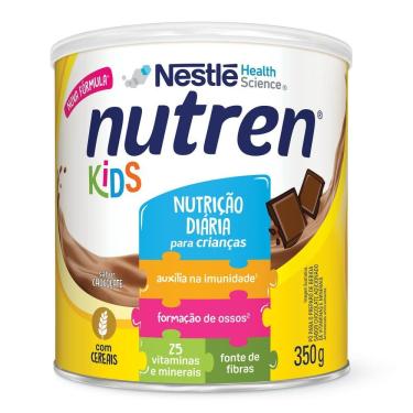 Imagem de Nutren Kids Chocolate Complemento Alimentar Lata 350g
