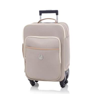 Imagem de Mala Maternidade com Rodinhas Lequiqui Florence - Cinza Claro