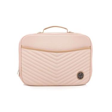 Imagem de Mala Maternidade Lequiqui Columbia - Rosa