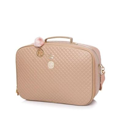 Imagem de Mala Maternidade Lequiqui Viena - Caramelo