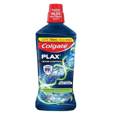 Imagem de Enxaguante Bucal Colgate Plax Odor Control 750ml - COLGATE PALMOLIVE