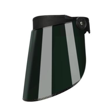 Imagem de Fenteer Máscara de Soldador, Capacete de Soldagem de Alto Desempenho, Acessórios Profissionais para Retificação MIG, Verde