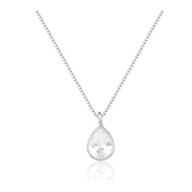 Imagem de Colar Feminino Ponto De Luz Gota