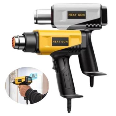 Imagem de Soprador Profissional Ar Quente Térmico Display Lcd - bbless