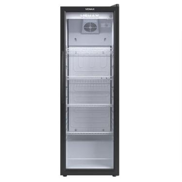 Imagem de Refrigerador Expositor Vertical Venax VV 200 Para Bebidas 209 Litros Preto Fosco 220V