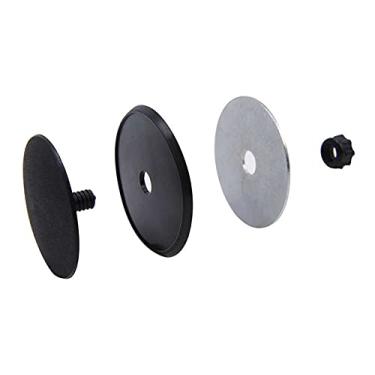 Imagem de Kit de limpador de para-brisa traseiro de carro à prova d'água com tampa de plugue para braço do limpador de porta traseira (37 mm)