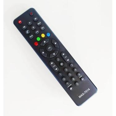 Imagem de Controle Remoto Para Receptor Oi Tv Livre Hd Ses6 Etrs35 38 Elsys - Ci