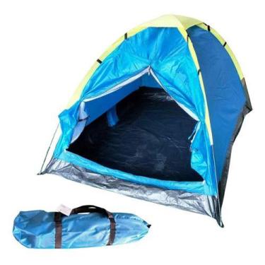 Imagem de Barraca Camping Para 3 Pessoas Importway Com Cobertura
