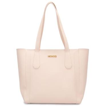 Imagem de bolsa de ombro shopper cabe notebook faculdade trabalho culto cabe Bíb