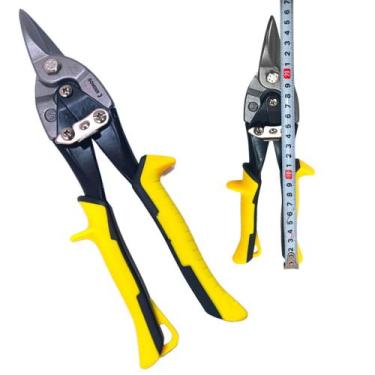 Imagem de Tesoura Manual para Cortar Chapa Aço de Liga corta chapa - Bomder, Ama