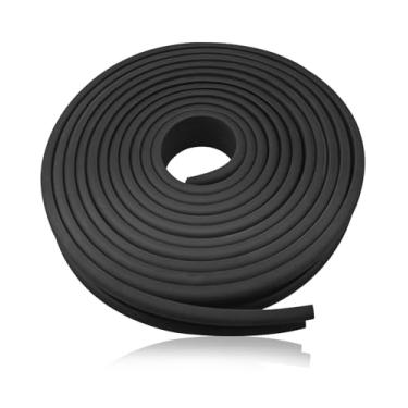 Imagem de Isolador de alça de tanque de combustível de 5 cm adequado para a maioria dos caminhões semirreboque, vedação de borracha isolante universal, 60 m