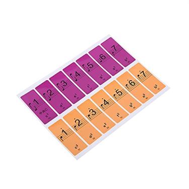 Imagem de Generic Adesivo de Piano de, Adesivo de Teclado de Piano, para (Cor)